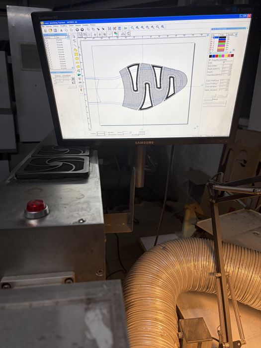 Znakowarka laserowa CO2