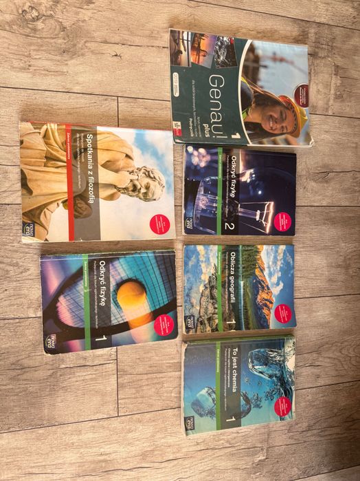 podręczniki szkolne