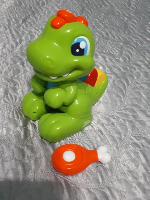 Interaktywny dinozaur pan "ząbek"