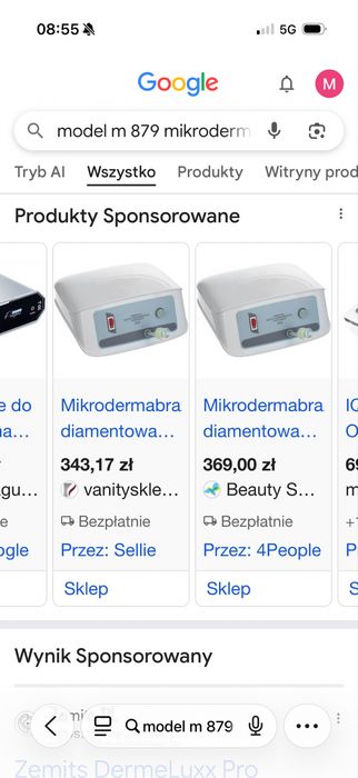 Mikrodermabrazja sprzedam