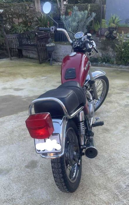 Suzuki gn 125 impecável