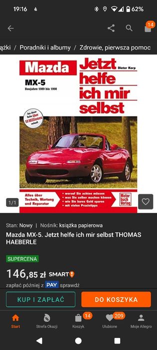 Mazda MX-5. Jetzt helfe ich mir selbst THOMAS HAEBERLE