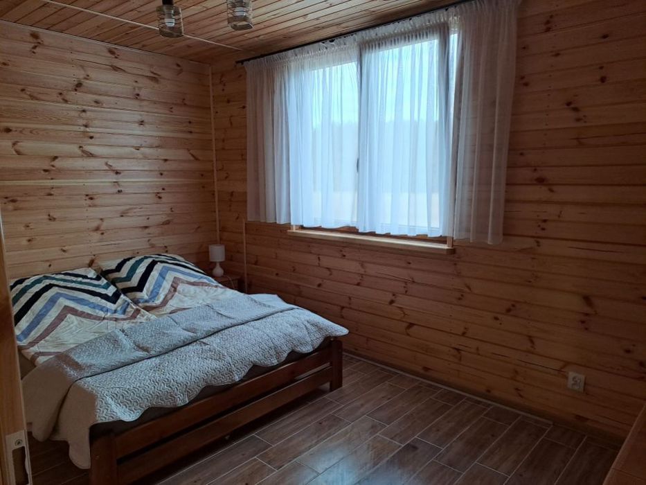 Domek drewniany całoroczny wynajmę