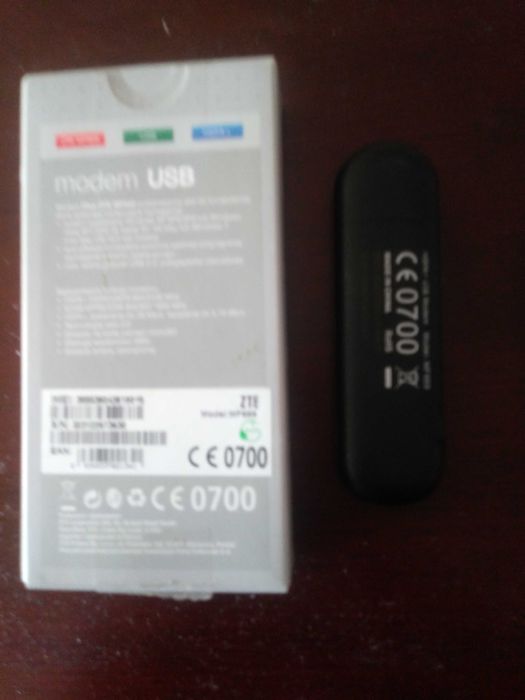 Modem USB PLUS, ZTE Model MF669