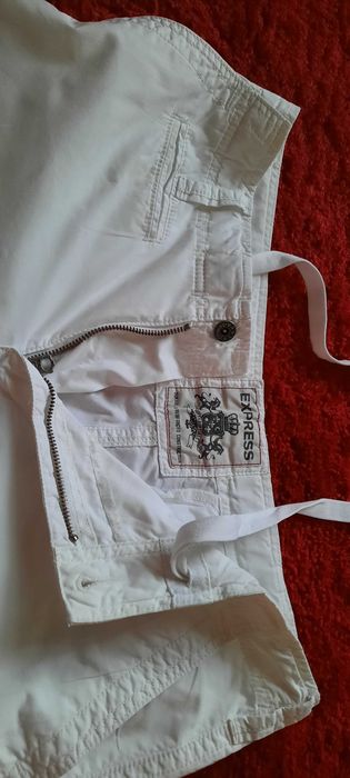 Spodnie białe męskie