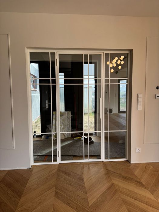 Drzwi loft do wiatrolapu