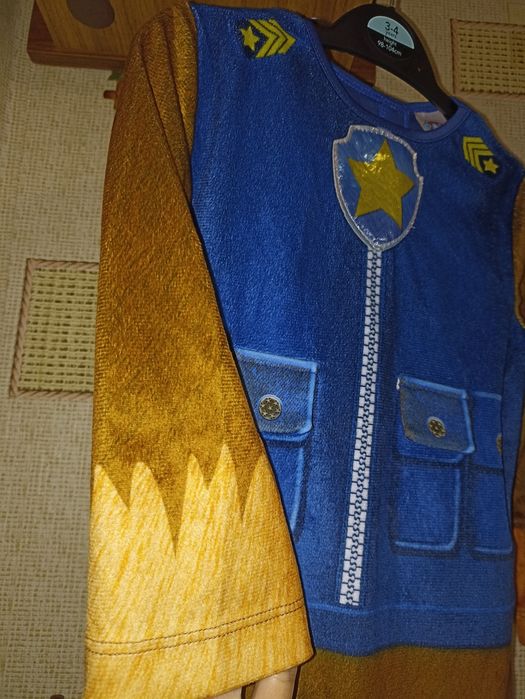Костюм щенячий патруль 2 роки рост 92 см