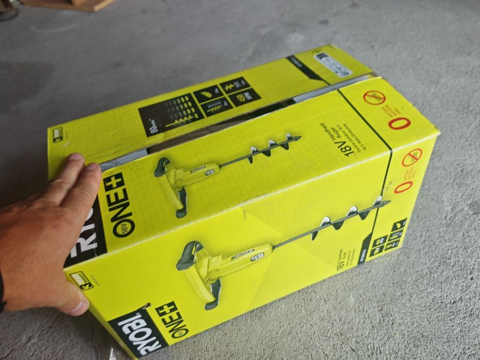 wiertnica glebowa ryobi RY18HA