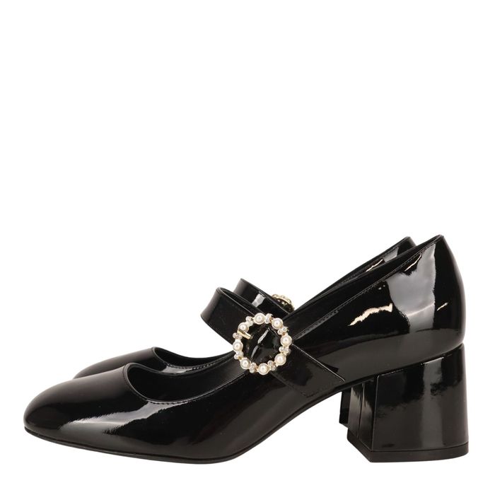 Stuart Weitzman Buty damskie na obcasie, rozmiar 38, czarne, skórzane, szpilki SCH4863