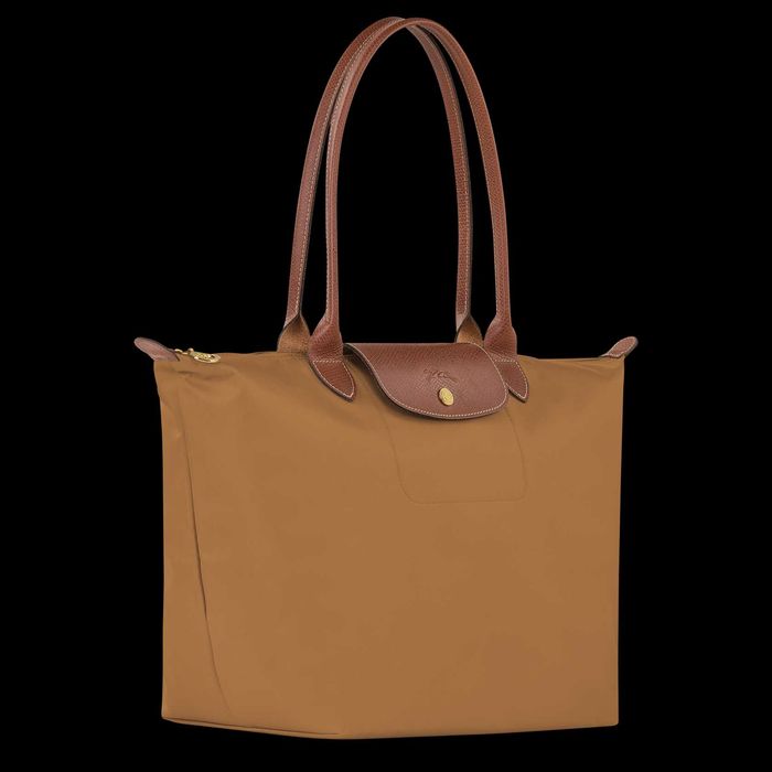 Сумка Longchamp Le Pliage Original L Tote Bag Fawn