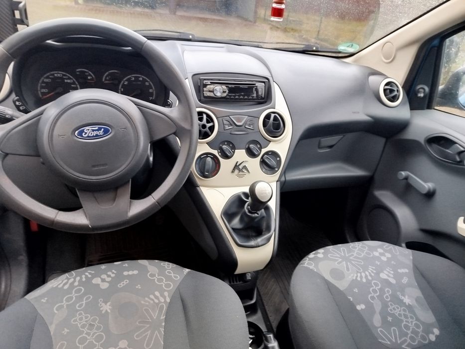 Ford KA 1.2 AMBIENTE 2009r.