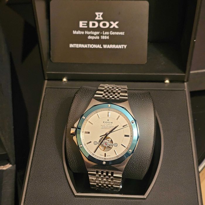Zegarek Męski Edox