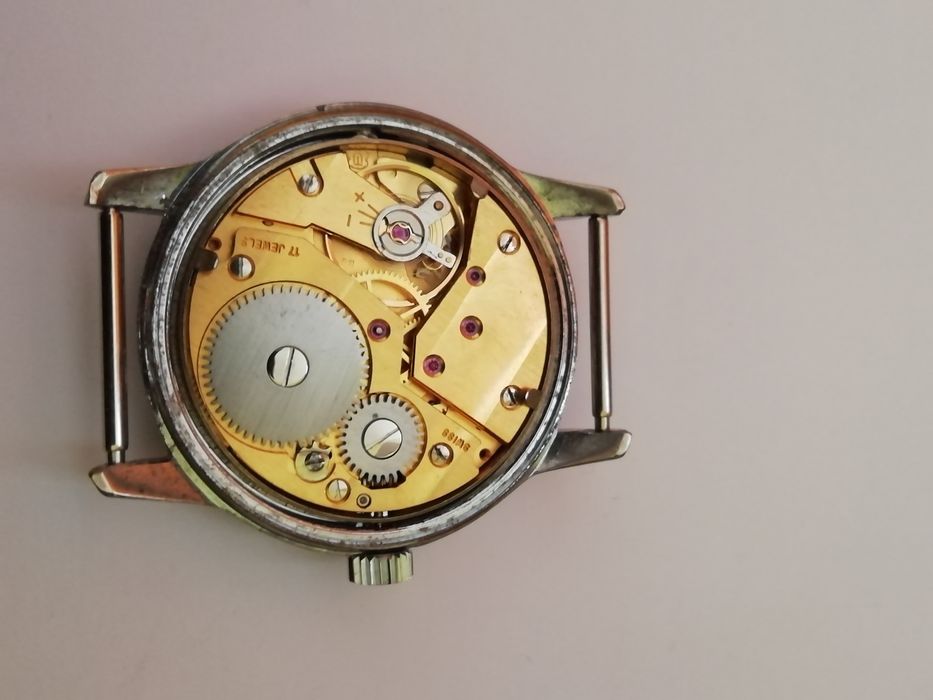 Relógio de pulso usado Reporter