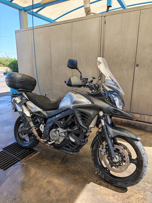 Moto Suzuki V-Strom