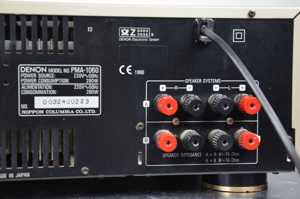 DENON PMA-1060 wzmacniacz stereo STEREO Okazja Japan