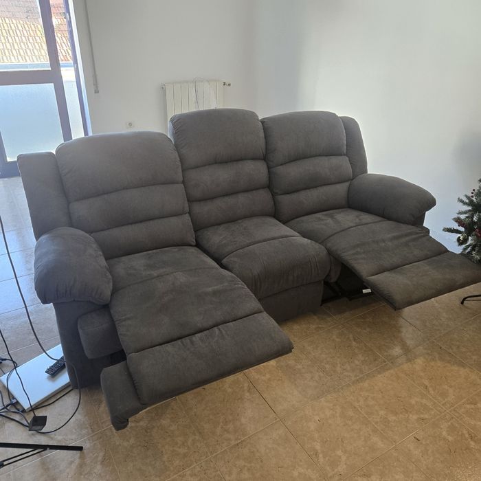 Sofa para sala cinza