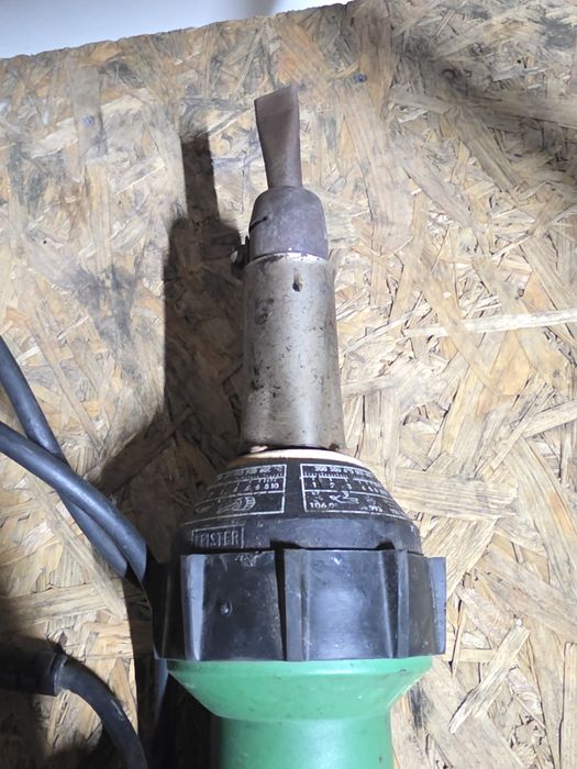 Leister triac s zgrzewarka