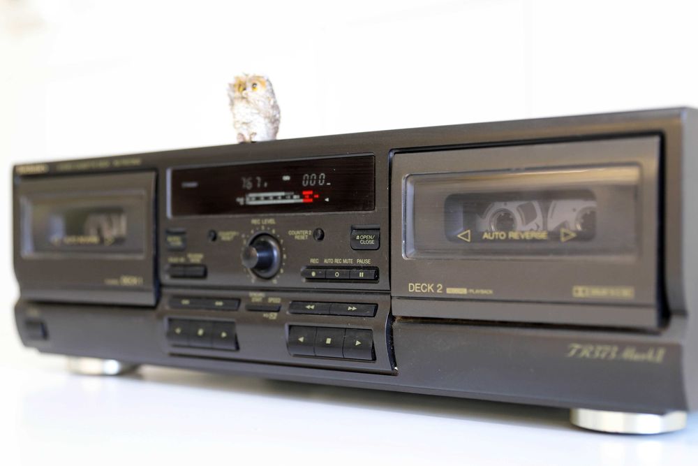 Technics RS-TR373MK2 Duplo deck cassetes autoreverse