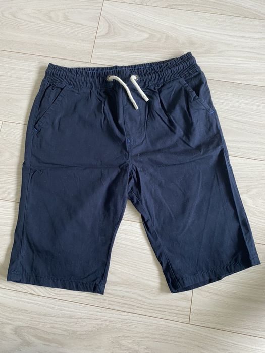 Next krótkie spodenki granatowe 168 cm jak nowe 15 lat