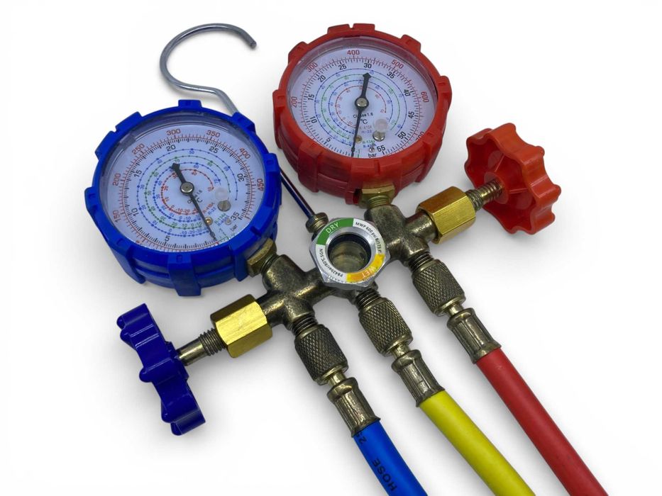 Zegary do napełniania Klimatyzacji