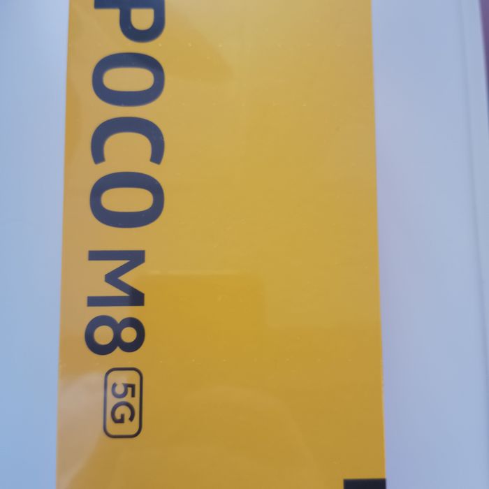 Poco M8 5G память 8/256Гб цвет  Black экран AMOLED есть NFC