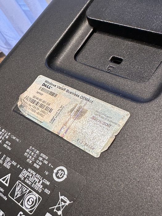 komputer Dell T5500 2x Xeon 5677 3,47 GHz 48GB RAM 8 core