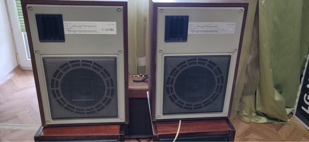 Продам колонки Маяк  динамики 10 гдш