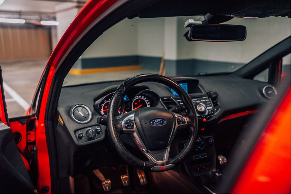 Ford Fiesta 1.6 EcoBoost ST