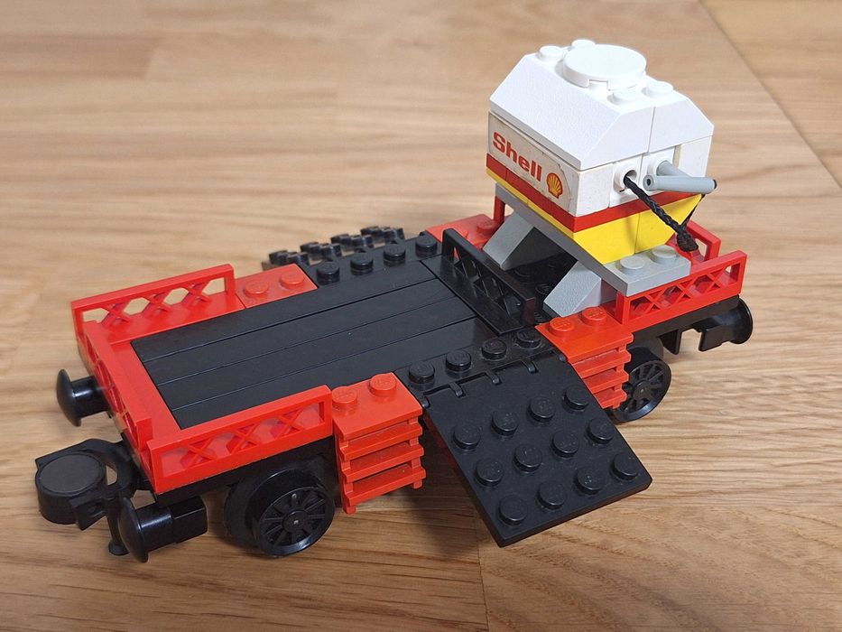 Lego 7735 wagon z zestawu. train pociąg 12V. 100% komplet.