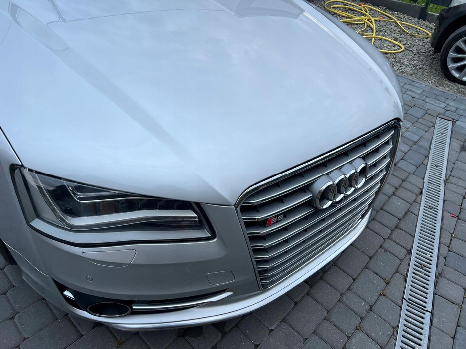 Maska Pokrywa Silnika Kompletna Audi S8 A8 D4 Idealna LX7W