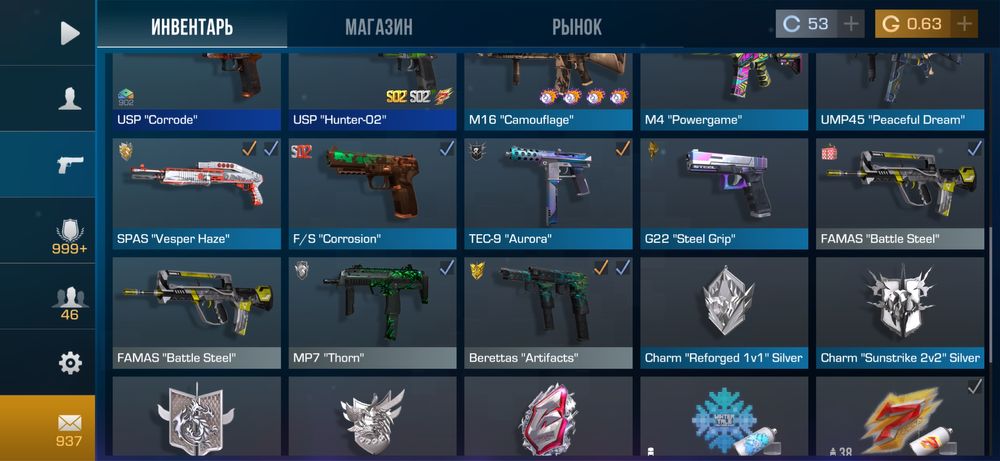 Продам акк в (Standoff2)