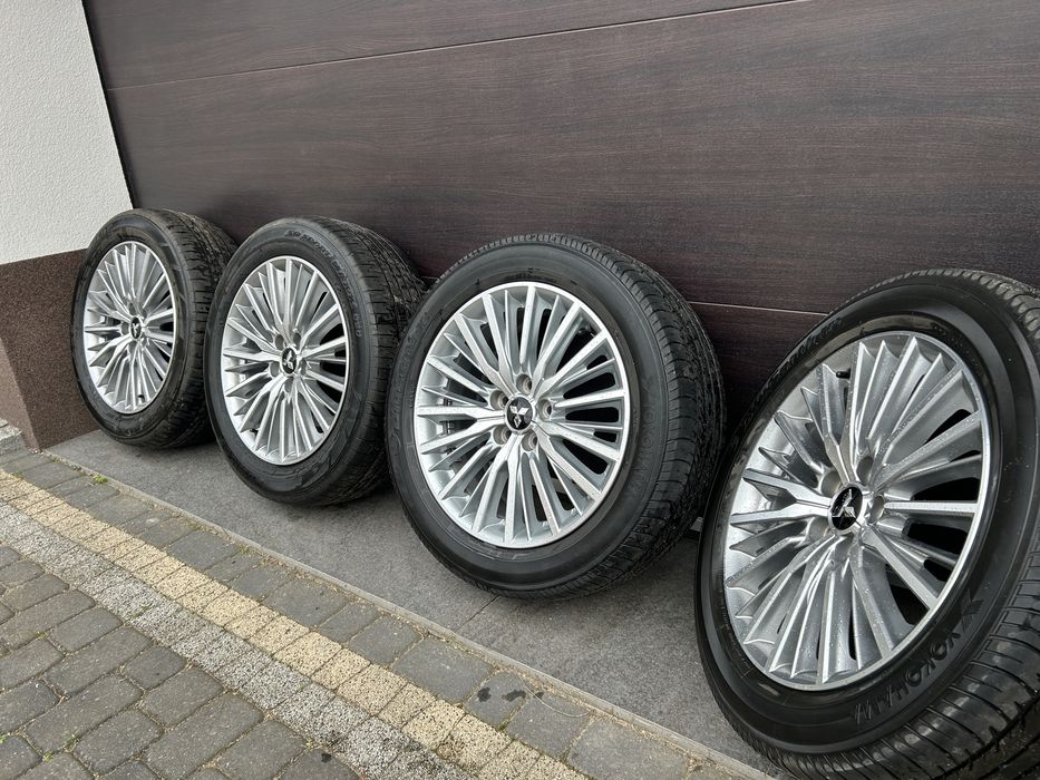 Koła Alufelgi Mitsubishi Eclipse 18” Super Stan Outlander ASX  5x114.3