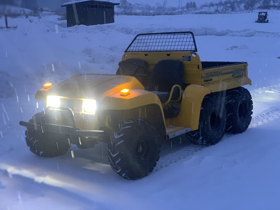 John deere Gator Баггі Всюдихід