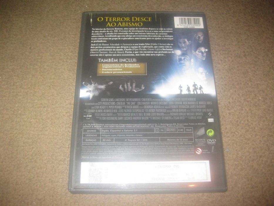 DVD "A Caverna" de Bruce Hunt