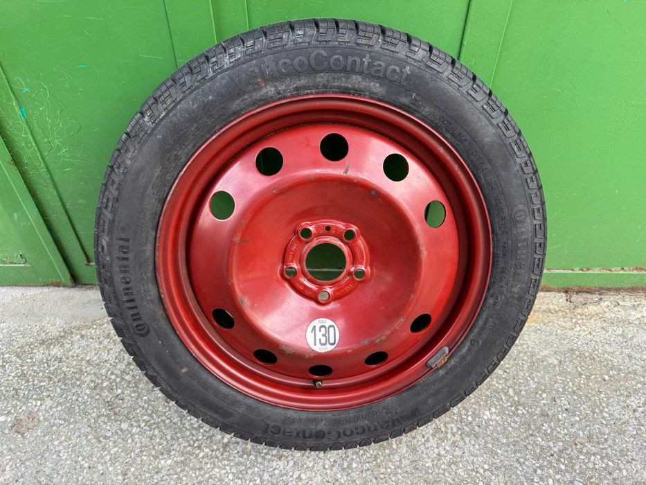 Koło dojazdowe/zapasowe 17" 5x108 60,1mm – Renault Espace IV – Stan BDB