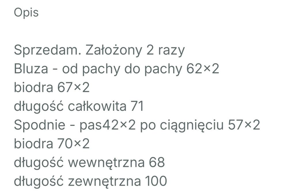 Mundurek medyczny