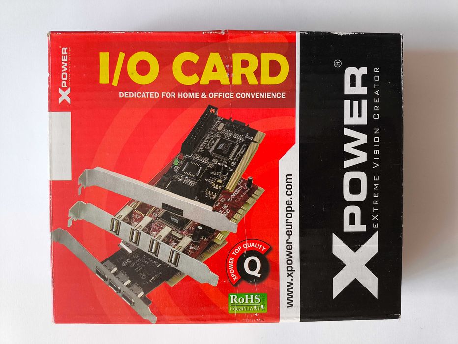 Kontroler I/O XPOWER Karta