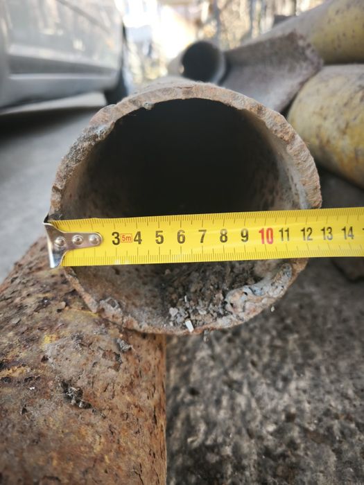 Труби безшовні газові СРСР 130 діам. довж. 410 см.товщ. 5 мм.