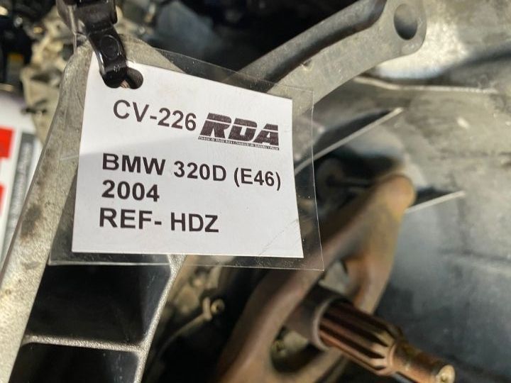 CV226 Caixa De Velocidades Bmw 320D E46 De 2004 Ref- HDZ