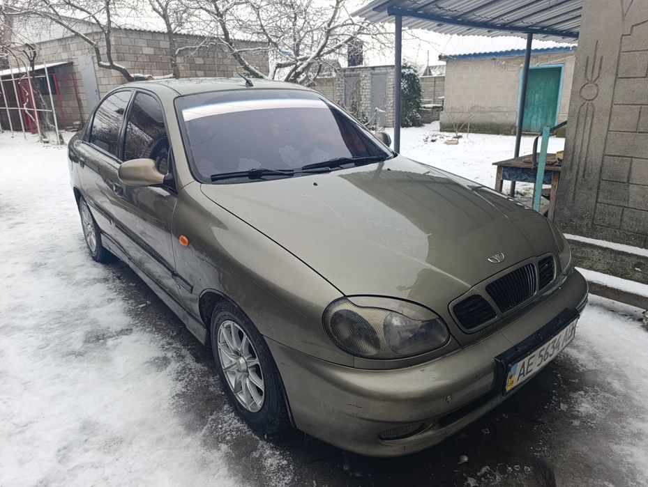 Daewoo Lanos 2004