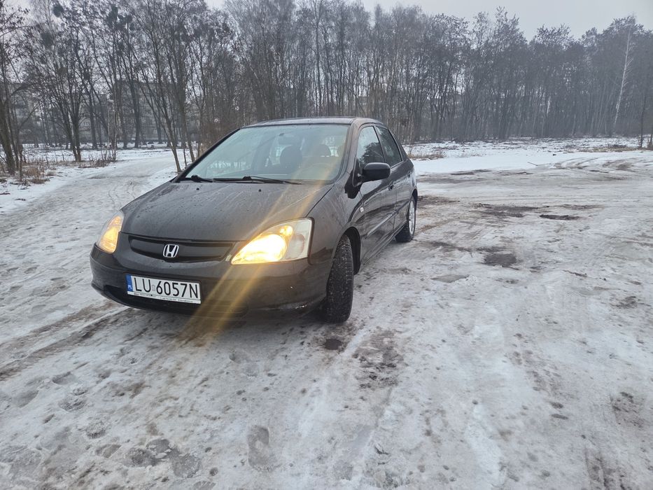 Honda Civic klima,alumy zdrowy