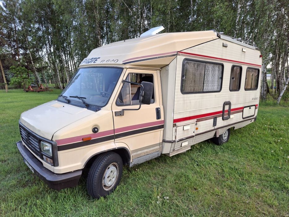 Kamper peugeot J5 Pilote 2.5 diesel