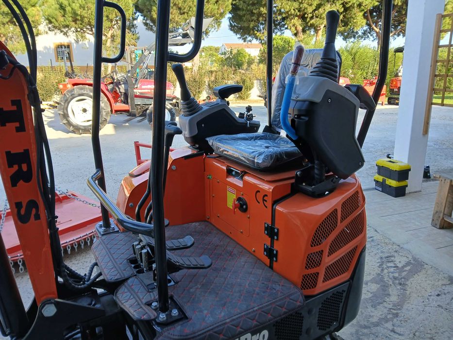 Giratória escavadora 1500kg