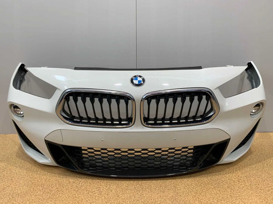 BMW X2 F39 бмв х2 ф39 Бампер передний в цвет разборка рестайл дорест