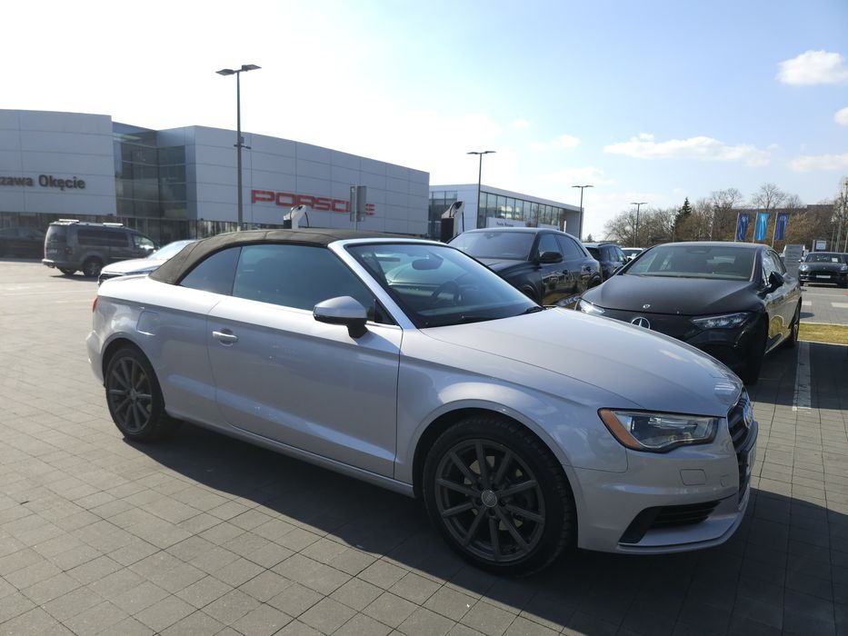 Audi A3 1.8T Cabrio, Bang & Olufsen