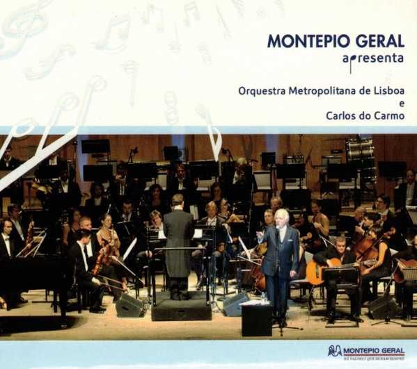Orquestra Metropolitana de Lisboa e Carlos do Carmo, CD