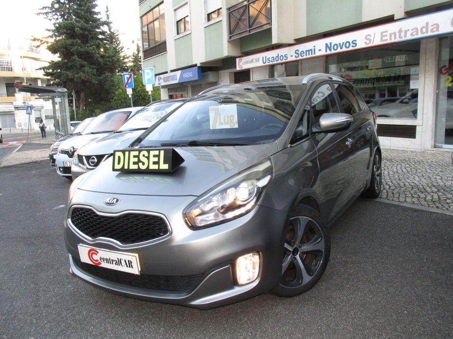 Kia Carens 1.7 CRDi ISG TX