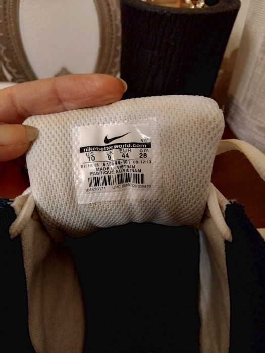 Кросівки Nike T-Lite Xi 616544-101.Розмір 44. 28 см. Б/У