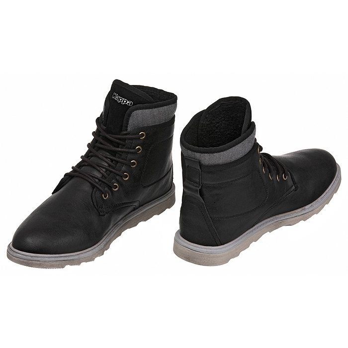 Kappa City 44 eleganckie męskie buty nowe ocieplane ciepłe zimowe