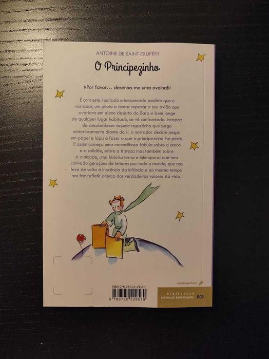 (Env., Incluído) O Principezinho de Antoine de Saint-Exupéry
